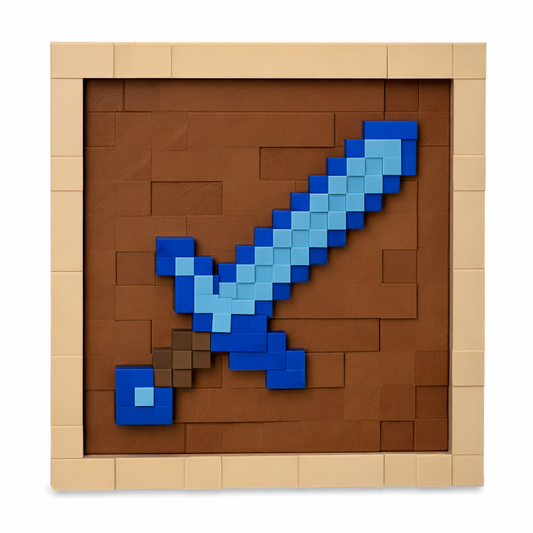 Cuadro Pixel Decorativo