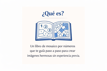 Libro de Mosaico por Números