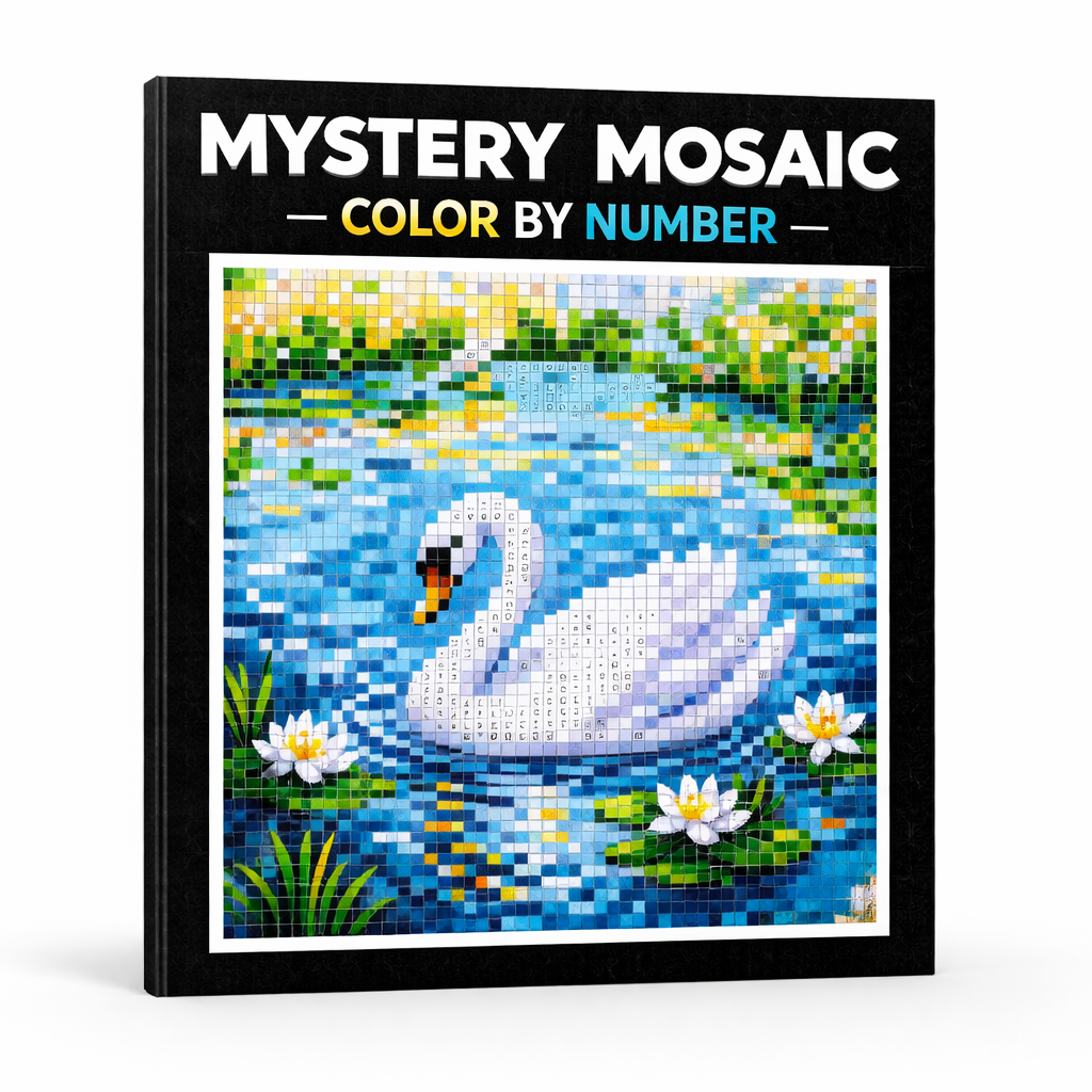Libro de Mosaico por Números