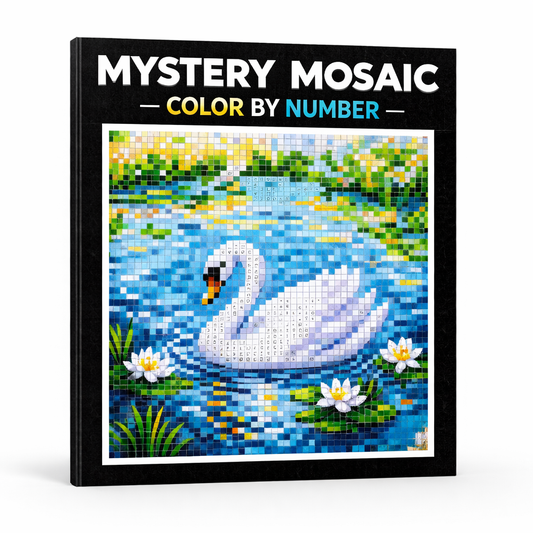 Libro de Mosaico por Números
