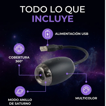 Proyector de Estrellas Galaxy