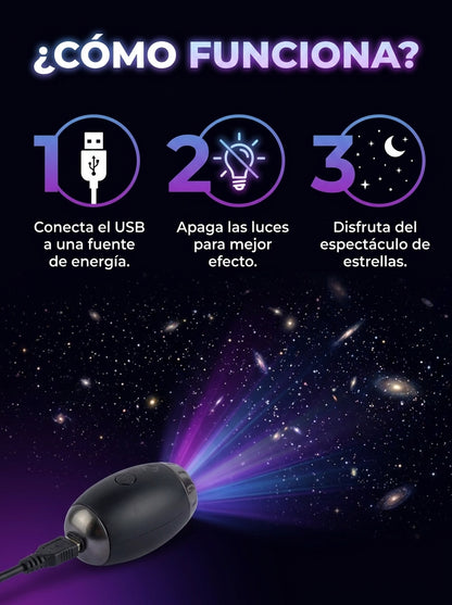 Proyector de Estrellas Galaxy